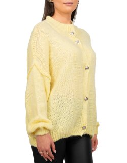 Reichstadt Relaxed Fit Strickjacke Oversized-Look 25RSW068