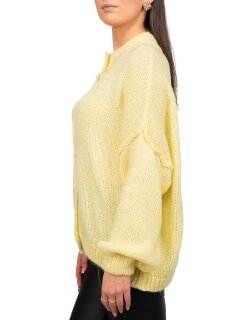 Reichstadt Relaxed Fit Strickjacke Oversized-Look 25RSW068
