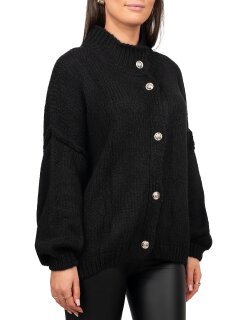 Reichstadt Relaxed Fit Strickjacke Oversized-Look 25RSW068