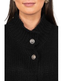 Reichstadt Relaxed Fit Strickjacke Oversized-Look 25RSW068