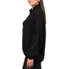 Reichstadt Relaxed Fit Strickjacke Oversized-Look 25RSW068 Black One Size