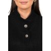 Reichstadt Relaxed Fit Strickjacke Oversized-Look 25RSW068 Black One Size