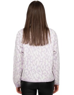Reichstadt Damen Strickjacke 25RSW069 mit Schleifen