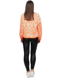 Reichstadt Damen Strickjacke 25RSW069 mit Schleifen