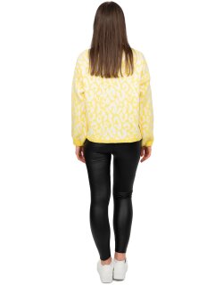 Reichstadt Damen Strickjacke 25RSW069 mit Schleifen