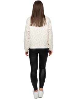 Reichstadt Damen Strickjacke 25RSW069 mit Schleifen