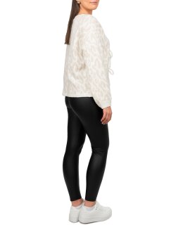 Reichstadt Damen Strickjacke 25RSW069 mit Schleifen