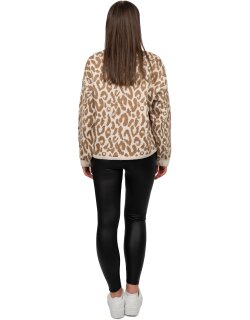 Reichstadt Damen Strickjacke 25RSW069 mit Schleifen