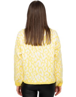 Reichstadt Damen Strickjacke 25RSW069 mit Schleifen