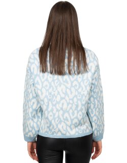 Reichstadt Damen Strickjacke 25RSW069 mit Schleifen