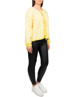 Reichstadt Damen Strickjacke 25RSW069 mit Schleifen