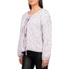 Reichstadt Damen Strickjacke 25RSW069 mit Schleifen