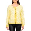 Reichstadt Damen Strickjacke 25RSW069 mit Schleifen