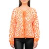 Reichstadt Damen Strickjacke 25RSW069 mit Schleifen