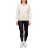 Reichstadt Damen Strickjacke 25RSW069 mit Schleifen