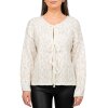 Reichstadt Damen Strickjacke 25RSW069 mit Schleifen