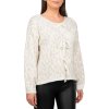 Reichstadt Damen Strickjacke 25RSW069 mit Schleifen