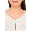 Reichstadt Damen Strickjacke 25RSW069 mit Schleifen