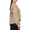 Reichstadt Damen Strickjacke 25RSW069 mit Schleifen