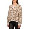Reichstadt Damen Strickjacke 25RSW069 mit Schleifen