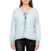 Reichstadt Damen Strickjacke 25RSW069 mit Schleifen