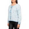 Reichstadt Damen Strickjacke 25RSW069 mit Schleifen