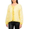 Reichstadt Damen Strickjacke 25RSW069 mit Schleifen