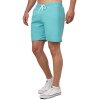 Reichstadt Regular Fit Shorts Herren Mid Waist 25RS073 Turquoise M