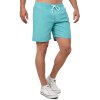 Reichstadt Regular Fit Shorts Herren Mid Waist 25RS073 Turquoise M