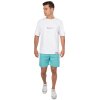 Reichstadt Regular Fit Shorts Herren Mid Waist 25RS073 Turquoise M