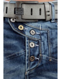 Cipo & Baxx regular fit Jeans Herren Stonewashed CD346