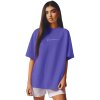 Reichstadt Oversized T-Shirt Damen Brand Stick   - 23RSW044