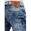 Cipo & Baxx regular fit Jeans Herren Stonewashed CD346 Blue W33/L34
