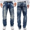 Cipo & Baxx Herren Jeans CD104 Blau