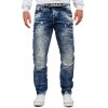 Cipo & Baxx Herren Jeans CD104 Blau