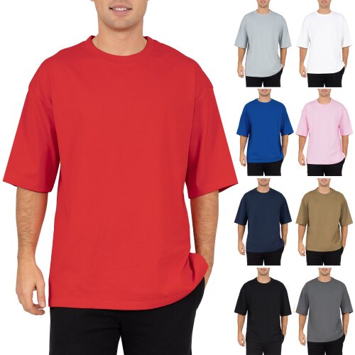 Reichstadt Oversized Herren T-Shirt 25RS070