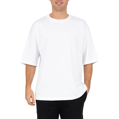 Reichstadt Oversized T-Shirt Herren  25RS070 White S