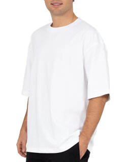 Reichstadt Oversized T-Shirt Herren  25RS070 White S