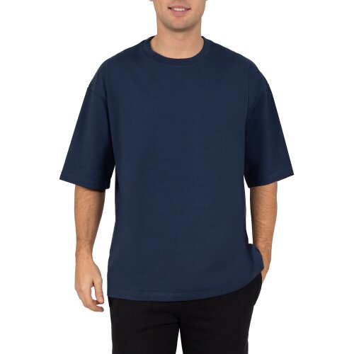 Reichstadt Oversized T-Shirt Herren  25RS070 Dark Blue XXS