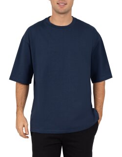 Reichstadt Oversized T-Shirt Herren  25RS070 Dark Blue XXS