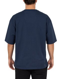 Reichstadt Oversized T-Shirt Herren  25RS070 Dark Blue XXS