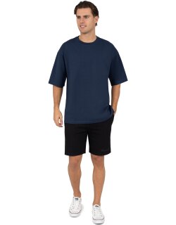 Reichstadt Oversized T-Shirt Herren  25RS070 Dark Blue XXS