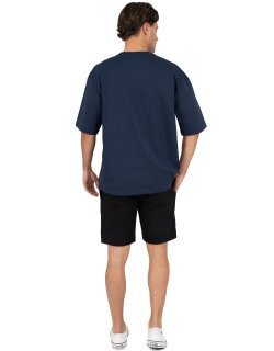 Reichstadt Oversized T-Shirt Herren  25RS070 Dark Blue XXS