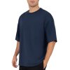 Reichstadt Oversized T-Shirt Herren  25RS070 Dark Blue XXS