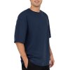 Reichstadt Oversized T-Shirt Herren  25RS070 Dark Blue XXS