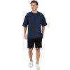 Reichstadt Oversized T-Shirt Herren  25RS070 Dark Blue XXS