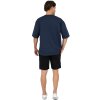Reichstadt Oversized T-Shirt Herren  25RS070 Dark Blue XXS