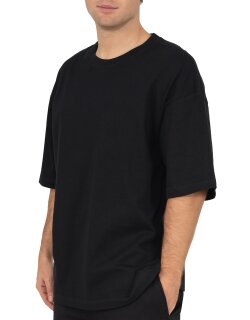 Reichstadt Oversized T-Shirt Herren  25RS070 Black S