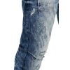 Cipo & Baxx regular fit Jeans Herren Stonewashed CD104 Blue W34/L32