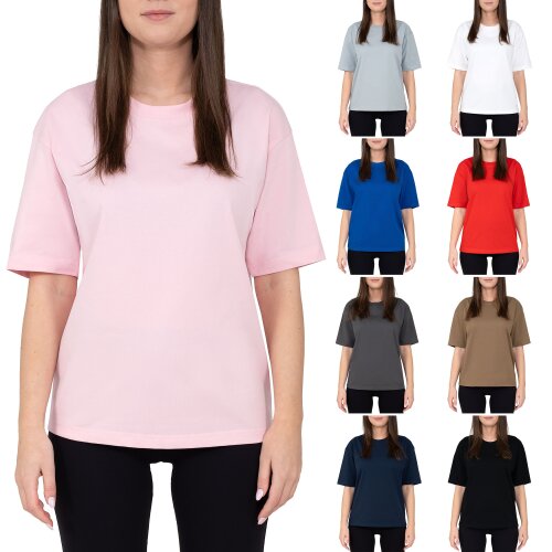 Reichstadt Shoulder Drop Damen T-Shirt 25RSW071